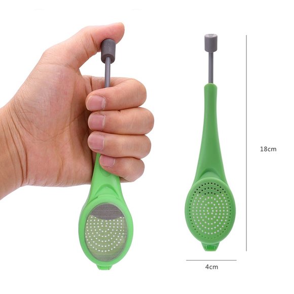 4-Pack: Tea Steeper, Infuser, Filter And Strainer - Picture 2 of 6